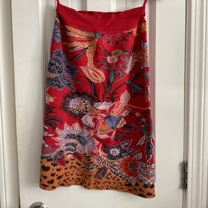 Maeve Midi Pencil Sweater Skirt